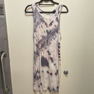 Size L Mossimo Tie Dye Dress